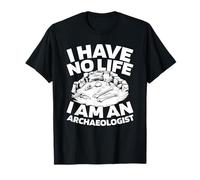 Découverte Fouilles - Histoire Archéologue T-Shirt