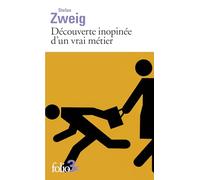 Découverte inopinée d'un vrai métier/La vieille dette - Stefan Zweig - Gallimard - Poche - Roman