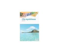 Découverte L'île mystérieuse (Ados/Classiques) - Jules Verne - Cle International - broché - Méthode de langue