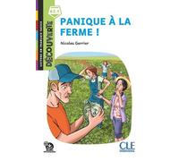 Découverte niv.2 Panique à la ferme ! - Nicolas Gerrier - Cle International - broché - Dictionnaire et encyclopédie