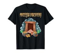 Découverte précieuse Mine Or Aventure Souterrain T-Shirt