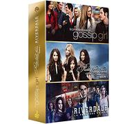 Découverte Série : Gossip Girls, Saison 1 + Pretty Little Liars, Saison 1 + Riverdale, Saison 1 - Coffret DVD
