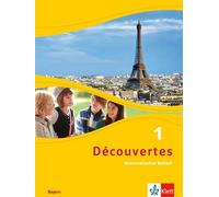 Découvertes 1. Grammatisches Beiheft. Bayern Ab 2017 | Occasion