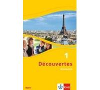Découvertes 1. Verbenlernheft. Ausgabe Bayern Ab 2017
