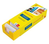Découvertes 2 (ab 2020) - Vokabel-Lernbox zum Schulbuch: Französisch pas (Poche)