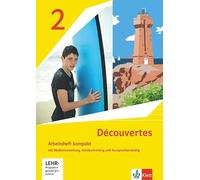 Découvertes 2. Ausgabe 1. oder 2. Fremdsprache: Arbeitsheft kompakt mit Mediensammlung, Vokabeltraining und Aussprachetraining 2. Lernjahr