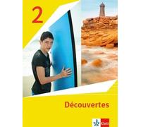 Découvertes 2. Ausgabe 1. Oder 2. Fremdsprache. Schulbuch Hardcover 2. Lernjahr