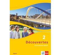 Découvertes 2. Grammatisches Beiheft 2. Lernjahr. Ausgabe für Bayern ab 2017