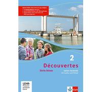 Découvertes 2. Série bleue: Cahier d'activités mit Audios und Filmen 2. Lernjahr