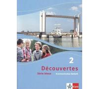 Découvertes 2. Série bleue: Grammatisches Beiheft 2. Lernjahr (Découvert (Relié)