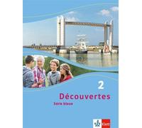 Découvertes 2. Série bleue: Schulbuch Hardcover 2. Lernjahr (Découvertes (Relié)