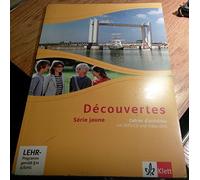 Découvertes 2. Série jaune: Cahier d'activités mit Audios und Filmen 2. Lernjahr