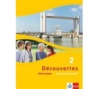 Découvertes 2. Série jaune: Grammatisches Beiheft 2. Lernjahr: Série jau (Relié)