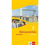 Découvertes 2. Série jaune: Vokabellernheft 2. Lernjahr (Découvertes. Sé (Poche)