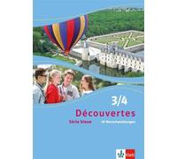 Découvertes 3/4. Série bleue: 99 Wortschatzübungen 3. und 4. Lernjahr (a (Poche)