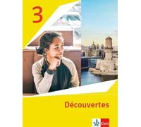 Découvertes 3. Ausgabe 1. oder 2. Fremdsprache: Schulbuch Hardcover 3. L (Relié)