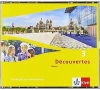 Découvertes Ausgabe Bayern: Audio-CD 3. Lernjahr [Import]
