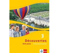 Découvertes 3. Série jaune: Grammatisches Beiheft 3. Lernjahr (Découvert (Relié)