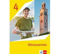 Découvertes 4. Ausgabe 1. oder 2. Fremdsprache: Schulbuch Hardcover 4. L (Relié)