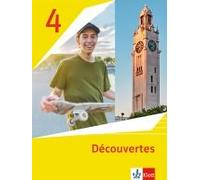 Découvertes 4. Ausgabe 1. Oder 2. Fremdsprache. Schulbuch Softcover 4. Lernjahr