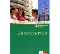 Découvertes 4. Grammatisches Beiheft