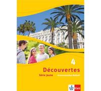 Fabienne Blot – Découvertes 4, série jaune : Grammatisches Beiheft – Relié