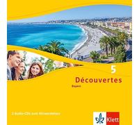 Klett Verlag – Découvertes 5 – CD audio – 5e année – édition Bavière