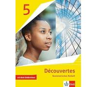 Découvertes 5. Grammatisches Beiheft mit Klett Erklärvideos 5. Lernjahr. Ausgabe 1. oder 2. Fremdsprache: Grammatisches Beiheft mit Klett Erklärvideos 5. Lernjahr