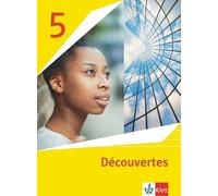 Découvertes 5. Schulbuch mit Medien (fester Einband) 5. Lernjahr. Ausgabe 1. oder 2. Fremdsprache: Schulbuch mit Medien (fester Einband) 5. Lernjahr