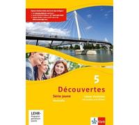 Découvertes 5 – Série jaune – Cahier d'activités mit Audios und Filmen 5. Lernjahr
