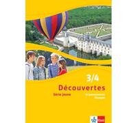 Découvertes, 99 grammatische Übungen zu Découvertes Série jaune 3 und 4, Schüler, und Lehrermaterial, Doppelband - Collectif - Klett Libri - Poche - Livre