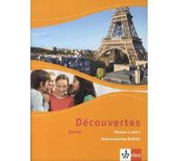 Découvertes Junior. Grammatisches Beiheft. Klasse 5 und 6