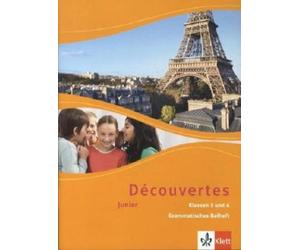 Découvertes Junior. Grammatisches Beiheft. Klasse 5 und 6