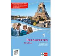 Découvertes Série bleue 1. Cahier d'activités mit Audios, Filmen und Übungssoftware 1. Lernjahr