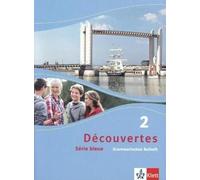 Découvertes Série bleue 2 – Grammatisches Beiheft – Klett Verlag