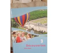 Découvertes Série Bleue 3. Schülerbuch. Ab Klasse 7