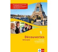 Découvertes Série jaune 1. Fit für Tests und Klassenarbeiten (inkl. CD-ROM)