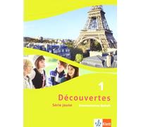 Découvertes Série jaune 1. Grammatisches Beiheft: Série jaune (ab Klasse 6)