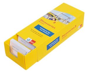 Découvertes Série jaune 2 . Vokabel-Lernbox zum Schulbuch: Französisch - Deutsch