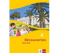 Collectif – Découvertes Série jaune 4 : Schülerbuch – Relié