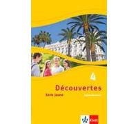 Découvertes Série Jaune 4. Vokabellernheft