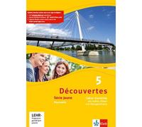 Découvertes Série jaune 5.Cahier d'activités mit Audios, Filmen und Übungssoftware 5. Lernjahr