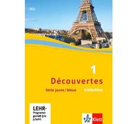 Découvertes, Série jaune - Série bleue 1