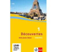 Découvertes, Série jaune - Série bleue 1