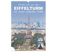 Découvre avec moi la Tour Eiffel sous ses plus beaux aspects, Version française (Calendrier mural 2026 DIN A3 portrait), Calendrier CALVENDO mensuel
