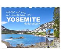 Découvre avec moi les paysages du parc national de Yosemite, Version française (Calendrier mural 2026 DIN A3 portrait), Calendrier CALVENDO mensuel