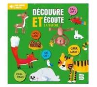 Découvre et écoute - La nature Collectif (Auteur)