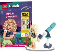 Découvre la magie du livre LEGO Friends : Atteindre les étoiles ! Un voyage aventureux dans le monde de l'imagination t'attend !