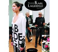 Découvre la mode de Karl Lagerfeld Livre avec un poster - Nadine Coleno - Du Regard Eds - broché - Document jeunesse