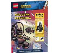 Découvre l'aventure avec le livre LEGO DC COMICS SUPER BOHATERS - crée des histoires incroyables avec tes personnages préférés dans l'univers LEGO !